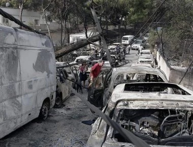 Συγκονιστική μαρτυρία ανήλικων αδερφών στο Μάτι: «Κάηκε το σπίτι μας-Νομίζαμε ότι ζούσαμε σε πόλεμο» (βίντεο)